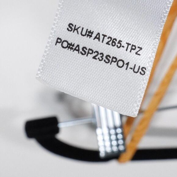 NWOT Andie Swim Bikini Top Topaz Orange Animal Print In Size Small S Beach Pool - Picture 6 of 6